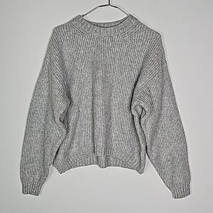 H&M xs gray sweater